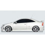 Bas de caisse droit "Rieger Tuning" pour OPEL ASTRA G