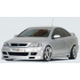 Bas de caisse droit "noir" "Rieger Tuning" pour OPEL ASTRA G