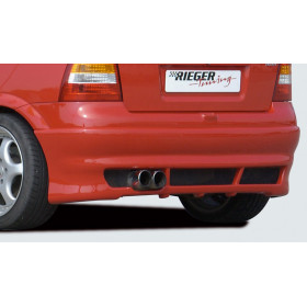 Pare-chocs arrière "Rieger Tuning" pour OPEL ASTRA G