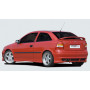 Pare-chocs arrière "Rieger Tuning" pour OPEL ASTRA G