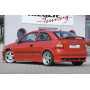 Pare-chocs arrière "Rieger Tuning" pour OPEL ASTRA G