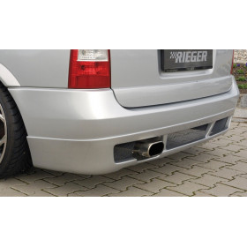 Pare-chocs arrière "Rieger Tuning" pour OPEL ASTRA G