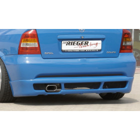 Pare-chocs arrière "Rieger Tuning" pour OPEL ASTRA G