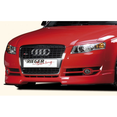 Ajout de pare-chocs avant "Rieger Tuning" pour AUDI A4 (8E) type B7