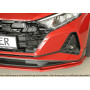 Lame pour pare-chocs avant "noir" "Rieger Tuning" pour HYUNDAI I20