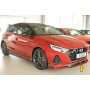 Lame pour pare-chocs avant "noir" "Rieger Tuning" pour HYUNDAI I20