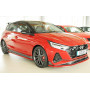 Lame pour pare-chocs avant "noir" "Rieger Tuning" pour HYUNDAI I20