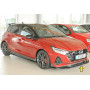 Lame pour pare-chocs avant "noir brillant" "Rieger Tuning" pour HYUNDAI I20