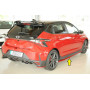 Bas de caisse gauche "noir" "Rieger Tuning" pour HYUNDAI I20