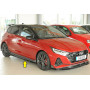 Bas de caisse gauche "noir brillant" "Rieger Tuning" pour HYUNDAI I20