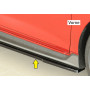 Bas de caisse gauche "noir brillant" "Rieger Tuning" pour HYUNDAI I20