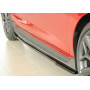 Bas de caisse gauche "noir brillant" "Rieger Tuning" pour HYUNDAI I20