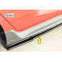 Bas de caisse gauche "noir brillant" "Rieger Tuning" pour HYUNDAI I20