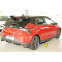 Bas de caisse gauche "noir brillant" "Rieger Tuning" pour HYUNDAI I20