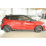 Bas de caisse gauche "noir brillant" "Rieger Tuning" pour HYUNDAI I20
