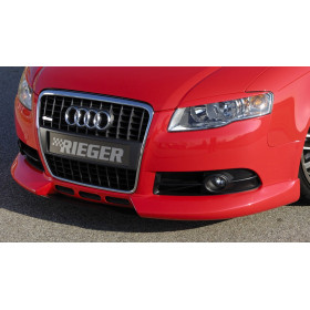 Ajout de pare-chocs avant "Rieger Tuning" pour AUDI A4 (8E) type B7