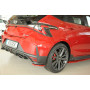 Coin d'ajout de pare-chocs arrière gauche "noir" "Rieger Tuning" pour HYUNDAI I20