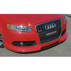 Ajout de pare-chocs avant "Rieger Tuning" pour AUDI A4 (8E) type B7