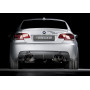 DESTOCKAGE - Diffuseur de pare-chocs arrière "Carbon look" "Rieger Tuning" pour BMW SERIE 3 (E92/E93)