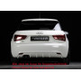 Diffuseur de pare-chocs arrière "noir" "Rieger Tuning" pour AUDI A1 (8X)