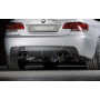 DESTOCKAGE - Diffuseur de pare-chocs arrière "Carbon look" "Rieger Tuning" pour BMW SERIE 3 (E92/E93)