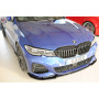 Lame pour pare-chocs avant "noir brillant" "Rieger Tuning" pour BMW SERIE 3 TYPE G20/G21