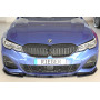 Lame pour pare-chocs avant "noir brillant" "Rieger Tuning" pour BMW SERIE 3 TYPE G20/G21