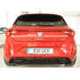 Diffuseur de pare-chocs arrière "Noir brillant" "Rieger Tuning" pour SEAT LEON (KL)