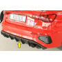 Diffuseur de pare-chocs arrière "noir" "Rieger Tuning" pour AUDI S3 (GY)
