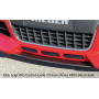 Lame pour ajout de pare-chocs avant "noir" "Rieger Tuning" pour AUDI A4 (8E) type B7