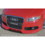 Lame pour ajout de pare-chocs avant "noir" "Rieger Tuning" pour AUDI A4 (8E) type B7