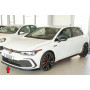 Lame de pare-chocs avant "noir brillant" "Rieger Tuning" pour VOLKSWAGEN GOLF 8 GTI/GTD/GTE