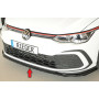Lame de pare-chocs avant "noir brillant" "Rieger Tuning" pour VOLKSWAGEN GOLF 8 GTI/GTD/GTE