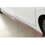 Lame de bas de caisse gauche "noir" "Rieger Tuning" pour VOLKSWAGEN GOLF 8 GTI/GTI CLUBSPORT/GTD/GTE