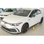 Lame de bas de caisse gauche "noir" "Rieger Tuning" pour VOLKSWAGEN GOLF 8 GTI/GTI CLUBSPORT/GTD/GTE