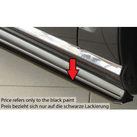 Option peinture (noir brillant RAL 9005) "Rieger Tuning" pour VOLKSWAGEN GOLF 8 GTI/GTI CLUBSPORT/GTD/GTE