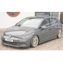 Lame de bas de caisse gauche "noir brillant" "Rieger Tuning" pour VOLKSWAGEN GOLF 8 GTI/GTD/GTE