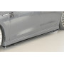 Lame de bas de caisse droite "noir brillant" "Rieger Tuning" pour VOLKSWAGEN GOLF 8 GTI/GTD/GTE