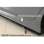 Lame de bas de caisse droite "noir brillant" "Rieger Tuning" pour VOLKSWAGEN GOLF 8 GTI/GTD/GTE