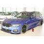 Lame pour bas de caisse gauche "noir brillant" "Rieger Tuning" pour BMW SERIE 3 TYPE G20/G21
