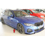 Lame pour bas de caisse droit "noir brillant" "Rieger Tuning" pour BMW SERIE 3 TYPE G20/G21