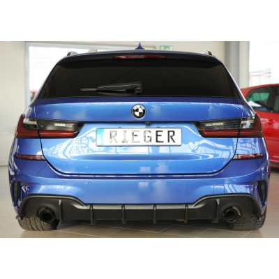 Diffuseur Pare-Chocs Arrière BMW Série 5 E60/E61 2003-2010 - Style M Tech