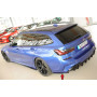 Lame de coin pare-chocs arrière gauche "noir brillant" "Rieger Tuning" pour BMW SERIE 3 TYPE G20/G21