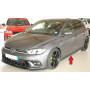 Lame de bas de caisse gauche "noir" "Rieger Tuning" pour VOLKSWAGEN POLO GTI (AW)