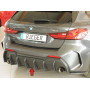 Diffuseur de pare-chocs arrière "Noir" "Rieger Tuning" pour BMW SERIE 1 (F40/F1H)