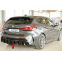 Diffuseur de pare-chocs arrière "Noir brillant" "Rieger Tuning" pour BMW SERIE 1 (F40/F1H)
