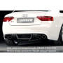 Ajout de pare-chocs arrière "Carbon look" "Rieger Tuning" pour AUDI S5 (B8/B81)