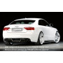 Ajout de pare-chocs arrière "Carbon look" "Rieger Tuning" pour AUDI S5 (B8/B81)