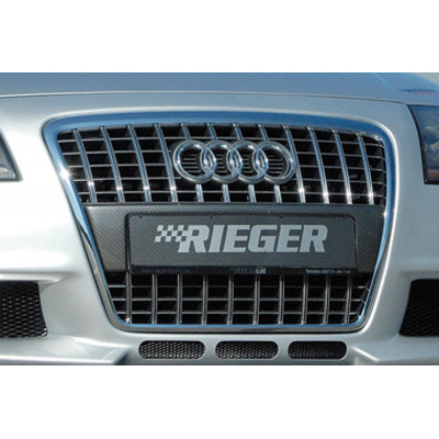 Calandre avant pour pare-chocs R-Frame "Rieger Tuning" pour AUDI TT (8N)