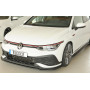 Lame de pare-chocs avant "noir" "Rieger Tuning" pour VOLKSWAGEN GOLF 8 GTI Clubsport / Clubsport 45